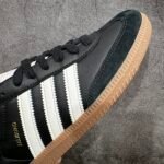 JJJJound × adidas Samba OG “Core Black/Off White/Gum” ジョウンド × アディダス サンバ OG “コアブラック/オフホワイト/ガム” ID8707 - 图片 7