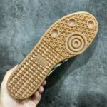 JJJJound × adidas Samba OG “Core Black/Off White/Gum” ジョウンド × アディダス サンバ OG “コアブラック/オフホワイト/ガム” ID8707 - 图片 10