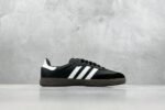 adidas Originals Samba OG “Core Black/Cloud White/Gum” アディダスオリジナルス サンバ OG “コアブラック/クラウドホワイト/ガム” B75807 - 图片 2