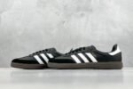 adidas Originals Samba OG “Core Black/Cloud White/Gum” アディダスオリジナルス サンバ OG “コアブラック/クラウドホワイト/ガム” B75807 - 图片 5