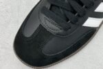 adidas Originals Samba OG “Core Black/Cloud White/Gum” アディダスオリジナルス サンバ OG “コアブラック/クラウドホワイト/ガム” B75807 - 图片 7