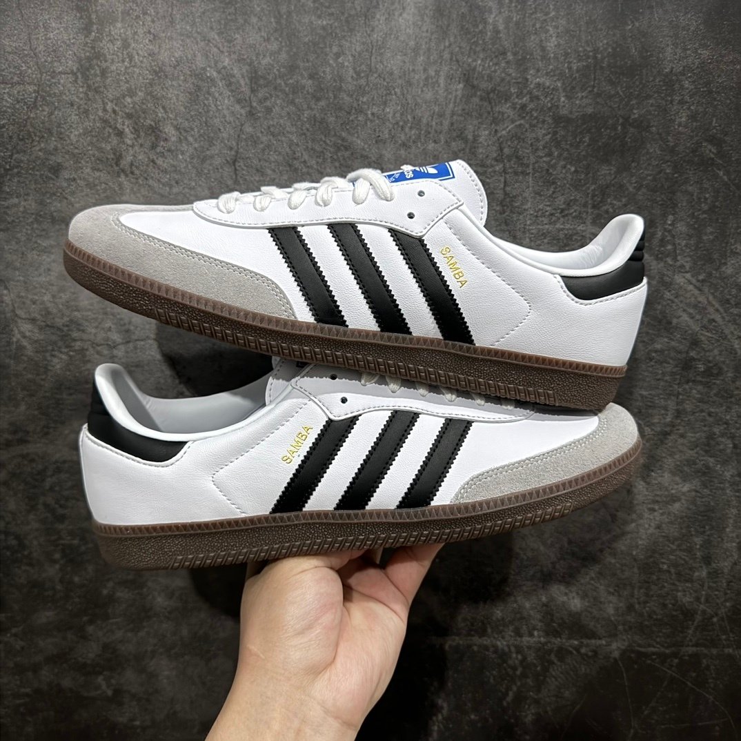 wsxc1720378269927_0.jpg adidas Originals Samba OG “Cloud White/Core Black/Clear Granite” アディダスオリジナルス サンバ OG “クラウドホワイト/コアブラック/クリアグラナイト” B75806 - 图片 1