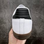 adidas Originals Samba OG “Cloud White/Core Black/Clear Granite” アディダスオリジナルス サンバ OG “クラウドホワイト/コアブラック/クリアグラナイト”  B75806 - 图片 5