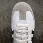 adidas Originals Samba OG “Cloud White/Core Black/Clear Granite” アディダスオリジナルス サンバ OG “クラウドホワイト/コアブラック/クリアグラナイト”  B75806 - 图片 8