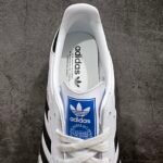 adidas Originals Samba OG “Cloud White/Core Black/Clear Granite” アディダスオリジナルス サンバ OG “クラウドホワイト/コアブラック/クリアグラナイト”  B75806 - 图片 9