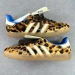 Wales Bonner × adidas Samba Pony Leo Low “Dark Brown/Cream White” ウェールズ・ボナー × アディダス サンバ ポニー レオ ロー “ダークブラウン/クリームホワイト” IE0578