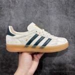 adidas Originals Gazelle Indoor “Cream White/College Green/Gum” アディダス オリジナルス ガゼル インドア “クリームホワイト/カレッジグリーン/ガム” IH7502 - 图片 2