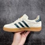adidas Originals Gazelle Indoor “Cream White/College Green/Gum” アディダス オリジナルス ガゼル インドア “クリームホワイト/カレッジグリーン/ガム” IH7502 - 图片 3
