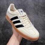 adidas Gazelle Indoor ‘Cream White Gum’ IG3677 アディダス ガゼル インドア クリームホワイトガム IG3677 - 图片 4