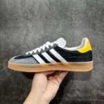 adidas Originals Gazelle Indoor “Olympic Black” アディダス オリジナルス ガゼル インドア “オリンピックブラック” IF9642 - 图片 3