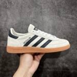 adidas Originals Handball Spezial “Aluminum/Core Black/Footwear White” アディダスオリジナルス ハンドボール スペツィアル “アルミニウム/コアブラック/フットウェアホワイト” IF6562 - 图片 2