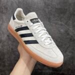 adidas Originals Handball Spezial “Aluminum/Core Black/Footwear White” アディダスオリジナルス ハンドボール スペツィアル “アルミニウム/コアブラック/フットウェアホワイト” IF6562 - 图片 4