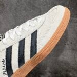 adidas Originals Handball Spezial “Aluminum/Core Black/Footwear White” アディダスオリジナルス ハンドボール スペツィアル “アルミニウム/コアブラック/フットウェアホワイト” IF6562 - 图片 7