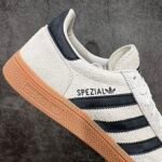 adidas Originals Handball Spezial “Aluminum/Core Black/Footwear White” アディダスオリジナルス ハンドボール スペツィアル “アルミニウム/コアブラック/フットウェアホワイト” IF6562 - 图片 8