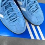 adidas Originals Handball Spezial “Light Blue/Footwear White” (2019/2023) アディダスオリジナルス ハンドボール スペツィアル “ライトブルー/フットウェアホワイト” (2019/2023)  BD7632 - 图片 6