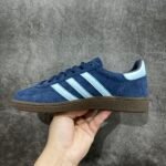 adidas Originals Handball Spezial “College Navy/Clear Sky” アディダスオリジナルス ハンドボール スペツィアル “カレッジネイビー/クリアスカイ” BD7633 - 图片 3