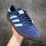 adidas Originals Handball Spezial “College Navy/Clear Sky” アディダスオリジナルス ハンドボール スペツィアル “カレッジネイビー/クリアスカイ” BD7633 - 图片 4