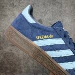 adidas Originals Handball Spezial “College Navy/Clear Sky” アディダスオリジナルス ハンドボール スペツィアル “カレッジネイビー/クリアスカイ” BD7633 - 图片 8