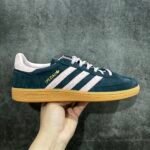 adidas Originals Handball Spezial “Core Black/Clear Pink/Gum” アディダスオリジナルス ハンドボール スペツィアル “コアブラック/クリアピンク/ガム” IE5897 - 图片 2