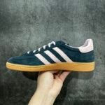 adidas Originals Handball Spezial “Core Black/Clear Pink/Gum” アディダスオリジナルス ハンドボール スペツィアル “コアブラック/クリアピンク/ガム” IE5897 - 图片 3