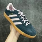 adidas Originals Handball Spezial “Core Black/Clear Pink/Gum” アディダスオリジナルス ハンドボール スペツィアル “コアブラック/クリアピンク/ガム” IE5897 - 图片 4