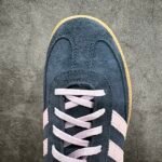 adidas Originals Handball Spezial “Core Black/Clear Pink/Gum” アディダスオリジナルス ハンドボール スペツィアル “コアブラック/クリアピンク/ガム” IE5897 - 图片 6