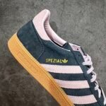 adidas Originals Handball Spezial “Core Black/Clear Pink/Gum” アディダスオリジナルス ハンドボール スペツィアル “コアブラック/クリアピンク/ガム” IE5897 - 图片 8