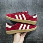 adidas Originals Bermuda “College Burgundy/Cream White/Maroon” アディダス オリジナルス バミューダ “カレッジバーガンディ/クリームホワイト/マルーン”  IE7426