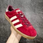 adidas Originals Bermuda “College Burgundy/Cream White/Maroon” アディダス オリジナルス バミューダ “カレッジバーガンディ/クリームホワイト/マルーン”  IE7426 - 图片 4