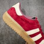 adidas Originals Bermuda “College Burgundy/Cream White/Maroon” アディダス オリジナルス バミューダ “カレッジバーガンディ/クリームホワイト/マルーン”  IE7426 - 图片 8