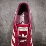 adidas Originals Bermuda “College Burgundy/Cream White/Maroon” アディダス オリジナルス バミューダ “カレッジバーガンディ/クリームホワイト/マルーン”  IE7426 - 图片 9