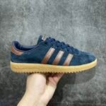 adidas Originals Bermuda “Legend Ink/Preloved Brown/Off White” アディダス オリジナルス バミューダ “レジェンドインク/プリラブドブラウン/オフホワイト” JI4278 - 图片 2