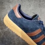 adidas Originals Bermuda “Legend Ink/Preloved Brown/Off White” アディダス オリジナルス バミューダ “レジェンドインク/プリラブドブラウン/オフホワイト” JI4278 - 图片 8
