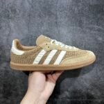 adidas Originals Samba OG “Cardboard/Chalk White/Brown Desert” アディダス オリジナルス サンバ OG “カードボード/チョークホワイト/ブラウンデザート” IG1379 - 图片 2