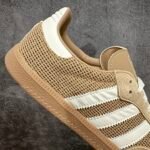 adidas Originals Samba OG “Cardboard/Chalk White/Brown Desert” アディダス オリジナルス サンバ OG “カードボード/チョークホワイト/ブラウンデザート” IG1379 - 图片 8