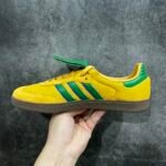 adidas Originals Samba LT “Preloved Yellow/Green/Gum” アディダス オリジナルス サンバ LT “プリラブドイエロー/グリーン/ガム” IE9165 - 图片 3