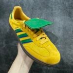 adidas Originals Samba LT “Preloved Yellow/Green/Gum” アディダス オリジナルス サンバ LT “プリラブドイエロー/グリーン/ガム” IE9165 - 图片 4