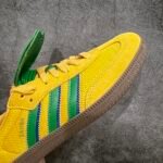 adidas Originals Samba LT “Preloved Yellow/Green/Gum” アディダス オリジナルス サンバ LT “プリラブドイエロー/グリーン/ガム” IE9165 - 图片 7