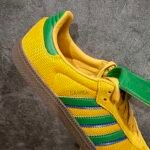 adidas Originals Samba LT “Preloved Yellow/Green/Gum” アディダス オリジナルス サンバ LT “プリラブドイエロー/グリーン/ガム” IE9165 - 图片 8