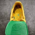 adidas Originals Samba LT “Preloved Yellow/Green/Gum” アディダス オリジナルス サンバ LT “プリラブドイエロー/グリーン/ガム” IE9165 - 图片 9