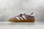 adidas Originals Women’s Gazelle Indoor “Shadow Fig/Cloud White/Gum” アディダスオリジナルス ウィメンズ ガゼル インドア “シャドウフィグ/クラウドホワイト/ガム” IH5483