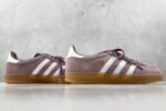 adidas Originals Women’s Gazelle Indoor “Shadow Fig/Cloud White/Gum” アディダスオリジナルス ウィメンズ ガゼル インドア “シャドウフィグ/クラウドホワイト/ガム” IH5483 - 图片 6