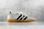 Hikari Shibata × adidas Originals Gazelle Indoor “Core White/Night Grey/Cream White” 柴田ひかり × アディダスオリジナルス ガゼル インドア “コアホワイト/ナイトグレー/クリームホワイト” IH9985 - 图片 2