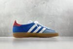 adidas Originals Gazelle Indoor “Olympic Blue” アディダス オリジナルス ガゼル インドア “オリンピックブルー” IF9643 - 图片 2