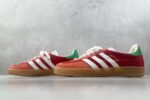 adidas Originals Gazelle Indoor “Olympic Red” アディダス オリジナルス ガゼル インドア “オリンピックレッド” IF9641 - 图片 5