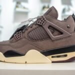 A Ma Maniere × Nike Air Jordan 4 “Violet Ore” アママニエール × ナイキ エアジョーダン4 “バイオレット オレ” DV6773-220