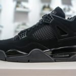 Nike Air Jordan 4 “Black Cat” ナイキ ジョーダン4 “ブラックキャット”  CU1110-010
