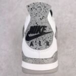 Nike Air Jordan 4 Retro “White Cement” (2016) ナイキ エアジョーダン4 レトロ “ホワイトセメント” (2016)  840606-192 - 图片 9