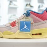 UNION × Nike Air Jordan 4 SP “Guava Ice/Light Fusion Red” ユニオン × ナイキ エアジョーダン4 SP “グアバアイス/ライトフュージョンレッド”  DC9533-800