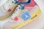 UNION × Nike Air Jordan 4 SP “Guava Ice/Light Fusion Red” ユニオン × ナイキ エアジョーダン4 SP “グアバアイス/ライトフュージョンレッド”  DC9533-800 - 图片 7